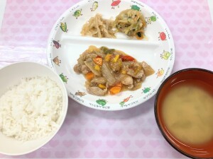 3月30日　昼食